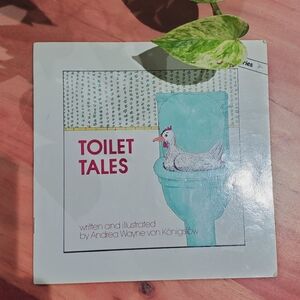 Vintage 90s Funny "Toilet Tales" Book